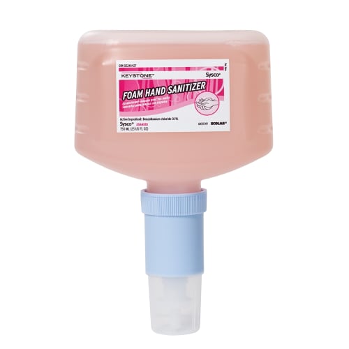Desinfectante de manos en espuma Keystone Nexa de Ecolab, 750 ml